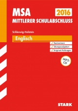 Mittlerer Schulabschluss Schleswig-Holstein - Englisch - Röwe, Christina; Jenkinson, Paul; Lemke, Frank; Nussdorf, Kathryn; Sockolowsky, Wencke; Frost, Sabine; Holdmann, Sabine; Neumann, Babett