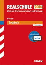 Abschlussprüfung Realschule Hessen - Englisch mit MP3-CD - inkl. Online-Prüfungstraining - Katzer, Brigitte; Philipp, Gerhard; Eschborn, Anita