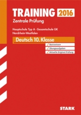 Training Zentrale Prüfung Hauptschule Typ A NRW - Deutsch - von der Kammer, Marion