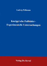 Kneippsche Fussbäder - Ludwig Pöllmann