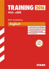 Training Mittlerer Schulabschluss Berlin - Englisch mit MP3-CD - Lemke, Frank; Nussdorf, Kathryn; Jenkinson, Paul