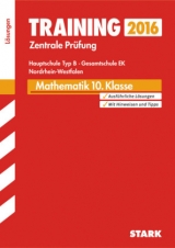 Training Zentrale Prüfung Hauptschule Typ B NRW - Mathematik Lösungen - Fetzer, Martin; Modschiedler, Walter; Modschiedler, Walter jun.; Matschke, Wolfgang; Möllers, Marc