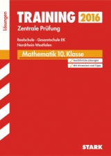 Training Zentrale Prüfung Realschule, Gesamtschule EK NRW - Mathematik Lösungsheft - Matschke, Wolfgang; Möllers, Marc; Borr, Christoph; Kuhlmann, Karl-Heinz; Steiner, Dietmar