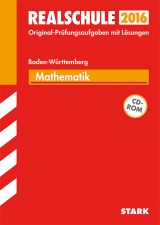 Abschlussprüfung Realschule Baden-Württemberg - Mathematik  mit CD-ROM - Dreher, Thomas