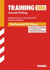 Training Zentrale Prüfung Hauptschule Typ A   NRW - Mathematik - Modschiedler, Walter; Fetzer, Martin