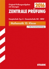 Zentrale Prüfung Hauptschule Typ A NRW - Mathematik - Fetzer, Martin