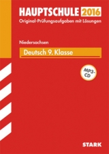 Abschlussprüfung Hauptschule Niedersachsen - Deutsch 9. Klasse, mit CD - Heidrich, Ruth