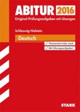 Abiturprüfung Schleswig-Holstein - Deutsch - Zeller, Barbara; Olbrich, Randolf; Liehr, Sylke; Herpel, Susan; Heizmann, Bertold; Szalai, Sabine; Bernheiden, Inge; Lutter, Annette