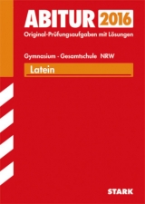 Abiturprüfung Nordrhein-Westfalen - Latein GK/LK - Bothe, Marie-Luise; Laarmann, Matthias; Simons, Benedikt