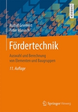 Fördertechnik - Rudolf Griemert, Peter Römisch