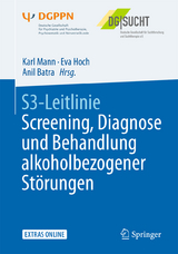 S3-Leitlinie Screening, Diagnose und Behandlung alkoholbezogener Störungen - 