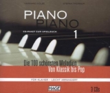 Piano Piano, leicht arrangiert. Tl.1, 3 Audio-CDs - Thurner, Stefan; Kölbl, Gerhard