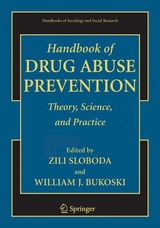 Handbook of Drug Abuse Prevention - 