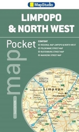 Pocket tourist map Limpopo & North West - MapStudio, MapStudio