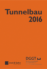 Taschenbuch für den Tunnelbau 2016 - Deutschen Gesellschaft für Geotechnik e.V.