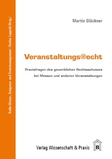 Veranstaltungsrecht. - Martin Glöckner