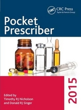 Pocket Prescriber 2015 - Nicholson, Timothy Rj