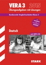 VERA 3 Grundschule - Deutsch mit MP3-CD - Melcher, Nicole; Külling, Martina