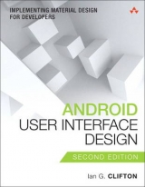 Android User Interface Design - Clifton, Ian