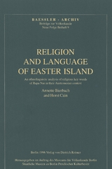 Religion and Language of Easter Island - Annette Bierbach, Horst Cain