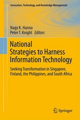 National Strategies to Harness Information Technology - 