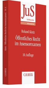 Öffentliches Recht im Assessorexamen - Kintz, Roland