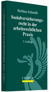 Sozialversicherungsrecht in der arbeitsrechtlichen Praxis - Bettina Schmidt