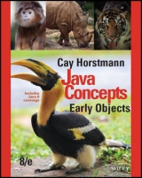 Java Concepts, Binder Ready Version - Horstmann, Cay S.