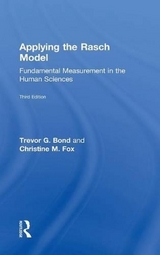 Applying the Rasch Model - Bond, Trevor