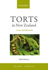 Torts in New Zealand - Atkin, Bill; McLay, Geoff