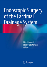 Endoscopic Surgery of the Lacrimal Drainage System - 