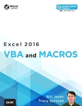 Excel 2016 VBA and Macros - Jelen, Bill; Syrstad, Tracy