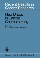 New Drugs in Cancer Chemotherapy - 