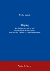 Doping - Ulrike Gutheil