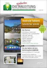 Die.Anleitung für Tablets mit Android 4/5 - Helmut Oestreich