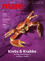 mare - Die Zeitschrift der Meere / No. 27 / Krebs und Krabbe - Gelpke, Nikolaus