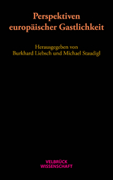 Perspektiven europäischer Gastlichkeit - Philipp Stoellger