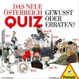 Das neue Österreich-Quiz (Spiel) - Sedlaczek, Melita; Sedlaczek, Robert