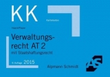 Karteikarten Verwaltungsrecht AT 2 - Claudia Haack, Hans-Gerd Pieper