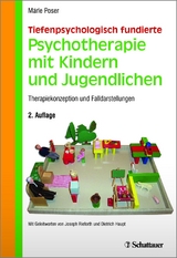 Tiefenpsychologisch fundierte Psychotherapie mit Kindern und Jugendlichen - Poser, Märle