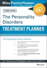 The Personality Disorders Treatment Planner: Includes DSM-5 Updates - Bockian, Neil R.; Smith, Julia C.; Jongsma, Arthur E., Jr.