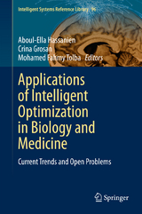 Applications of Intelligent Optimization in Biology and Medicine - 