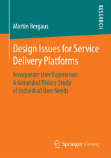 Design Issues for Service Delivery Platforms - Martin Bergaus