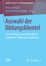 Auswahl der Bildungsklientel - 