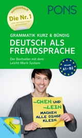 PONS Grammatik kurz & bündig Deutsch als Fremdsprache - 