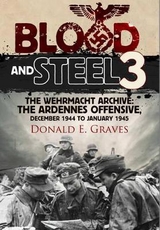 Blood and Steel 3 - Donald E. Graves