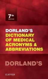 Dorland's Dictionary of Medical Acronyms and Abbreviations - Dorland