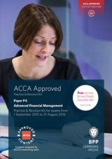 ACCA P4 Advanced Financial Management - BPP Learning Media