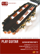 Play Guitar Guitar Method 2 - Langer, Michael; Neges, Ferdinand