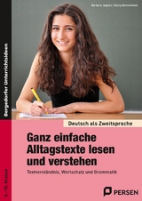 Ganz einfache Alltagstexte lesen und verstehen - Barbara Jaglarz, Georg Bemmerlein